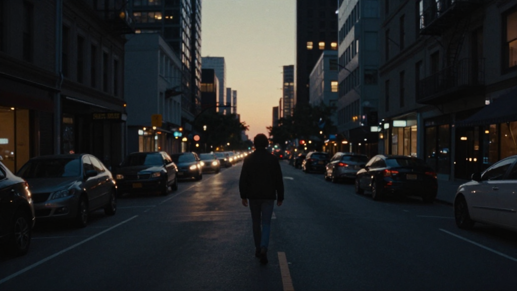 Cinematic AI style example frame
