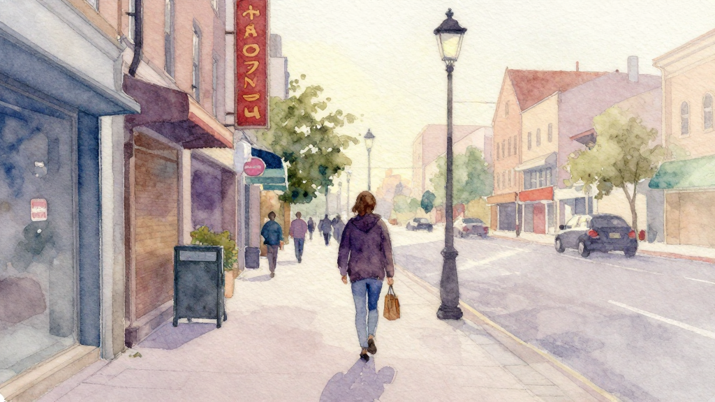 Watercolor style example frame